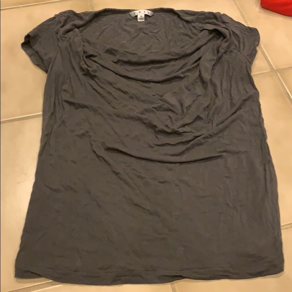 CAbi shirt with ruffles